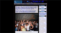 Desktop Screenshot of cali-r.com